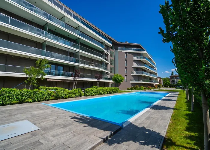 Myflat Coral 10 Premium Apartment Siofok
